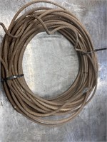 150’ 3/8" steel cable