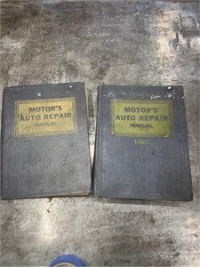 Auto repair manual books