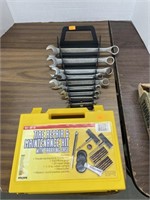 Craftsman wrench set, tire repair & maintenance