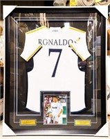 Ronaldo - Jersey Museum Collector Frame