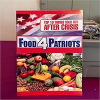 Patriot Pantry / Food 4 Patriots Alfredo, Rice +