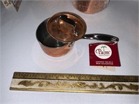 new Palm Restaurant Copper 9cm saucepan