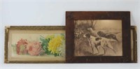 Framed Prints of Dogs & Florals