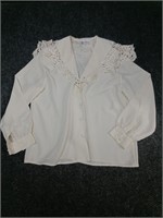 Vtg Sonya Ratay for San Andre blouse, size 10