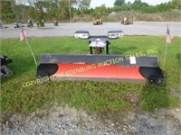 8' WESTERN CONTRACTOR GRADE SNOW PLOW