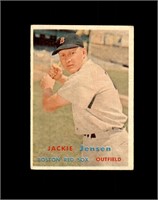 1957 Topps #220 Jackie Jensen EX to EX-MT+