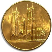 Medal   St. John The Divine Espiscopal Cathedral