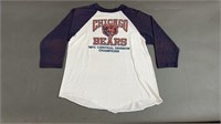 Vtg 1986 Chicago Bears NFC Division Champs Shirt