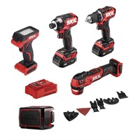 SKIL PWR CORE 12 Brushless 12V Combo Kit $199