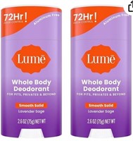 Lume Whole Body Deodorant Lavender Sage