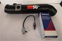 K&N Exhaust Pipe and AC Delco Oxygen Sensor