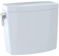 Toilet Tank44; Cotton White - 2 Piece