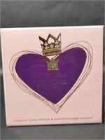 Signed Vera Wang Princess 18k Gold Charm Perfume