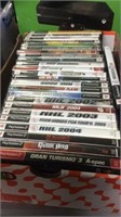BX W/ 25 PS2 GAMES