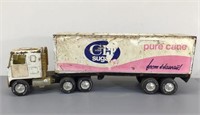 Vintage Nylint C&H Sugar Semi Truck -as is