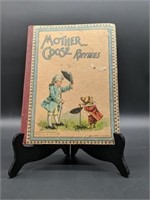 Antique Mother Goose Rhymes Book