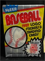 1989 Fleer Baseball Wax  Pack FF Ripken Card Hunt