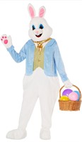 $125(L)Morph Costumes Easter Bunny Costume Adult