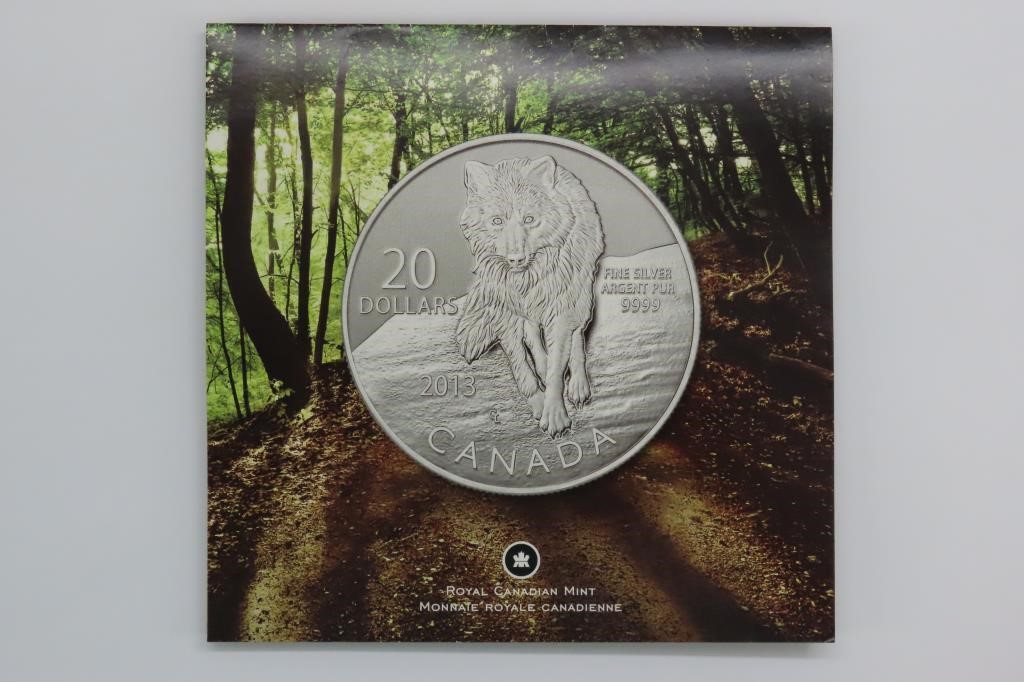 2015 Canada $20 Fine Silver