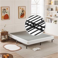 Daqutic Box Spring Queen,5 Inch Metal Box-Spring O