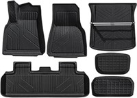 Tesla Model Y Floor Mats For 2024 2023 2022 2021,