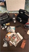 Lot of old cameras and Kodak movie news