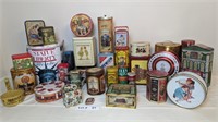 VINTAGE TIN COLLECTION