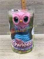 OWLEEZ TEACH ME TO FLY