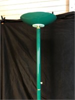 Green Vintage Floor Lamp