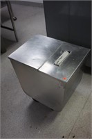 Stainless Steel Rolling Bin