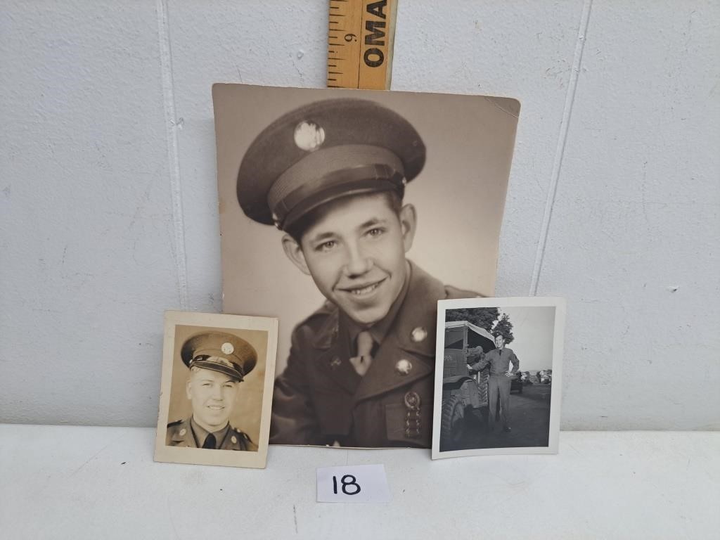 Vintage Army Photos