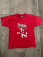 Vintage Future Arkansas Razorback Shirt