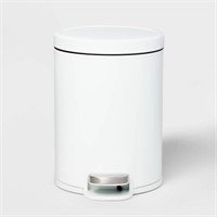 Round Step Trash Can, 5L,  Brightroom