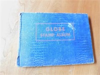 Globe stamp album LR