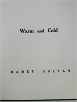Mamet Sultan "Warm and Cold" Signed