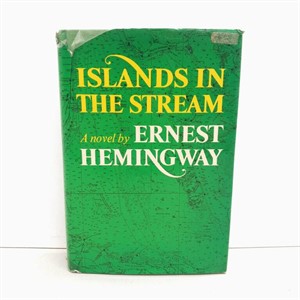 Book: Islands In The Stream Ernest Hemingway