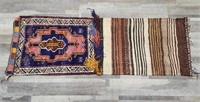 Handmade rug art Eastern