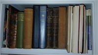 Shelf Lot of Books Including Mary Queen of