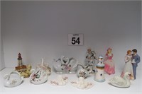 Knick Knack Collection w/ Swans & More