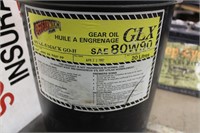 80w90 Gear Oil 5 Gal