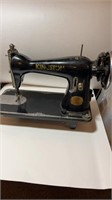 Vintage Kingston Delixe Precision Seeing Machine