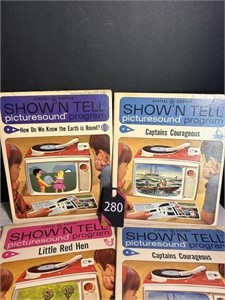 General Electric Show'n Tell Picturesound Program