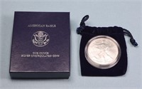2006 Burnished American Silver Eagle Coin