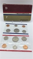1984 U.S. Mint Uncirculated Coin Set