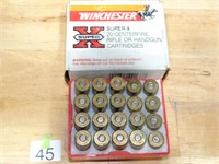 44 Rem Mag 240gr HP Winchester Rnds 14ct w/ Brass
