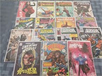 1976-2000s Marvel Comics - 15 comics