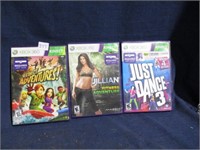 XBox games .