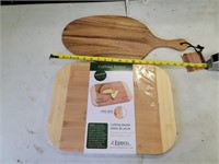 New lot of 2 cutting boards
