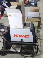 Hobart Handler 135 wire welder w/Argon tank