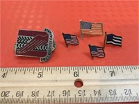 US Army Support Battalion Pin & More